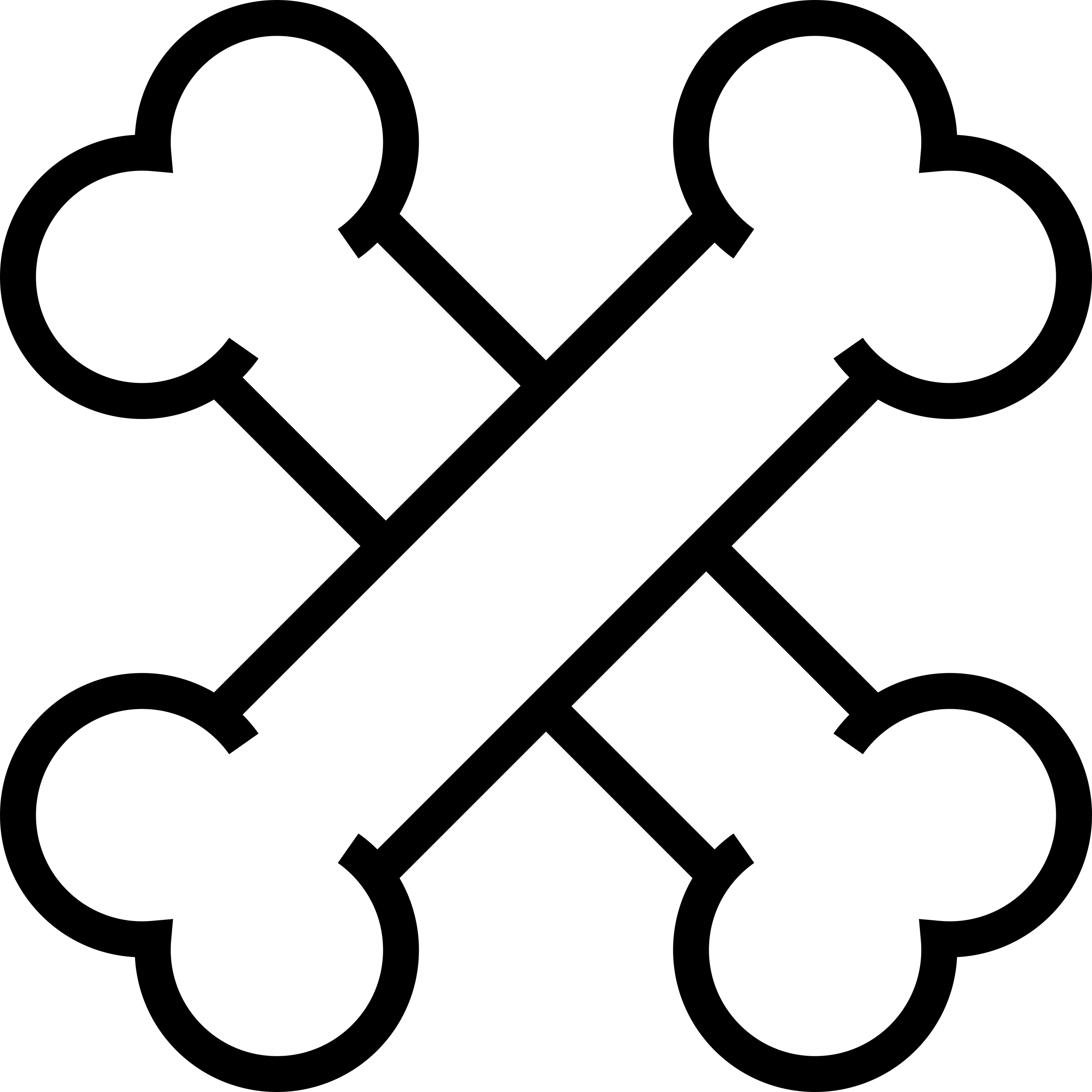 Halloween Bones Cross Outline Line Art Svg Vector Free Vectors